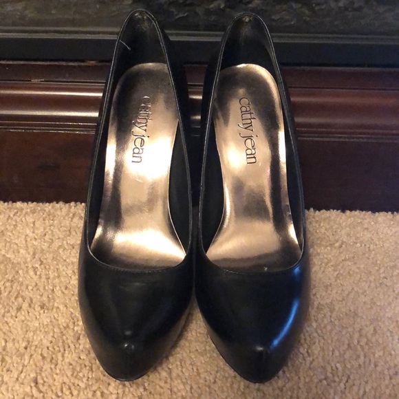 Cathy Jean Shoes Black Cathy Jean Pumps Poshmark
